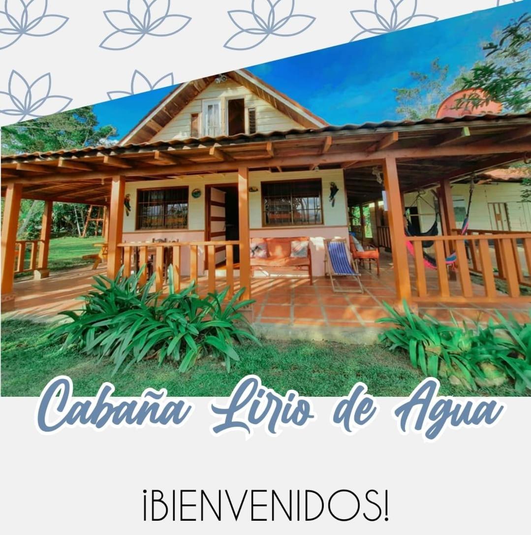 Vila La Flor De Loto Cartago Exteriér fotografie